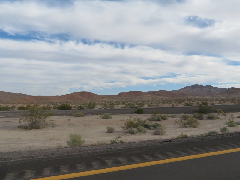 Desert outside Las Vegas